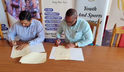 Future Care Clinic to offer free x-ray, ultra sound services to registered national team athletes