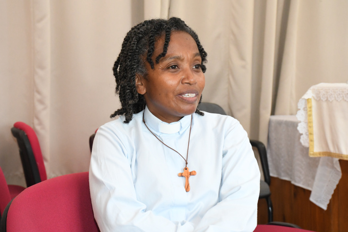 Reverend Christine Benoit celebrates 20th anniversary of ordination as deaconess