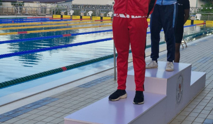    Association of National Olympic Committees of Africa (Anoca) Zone 7 Games – Swimming (Day Three)