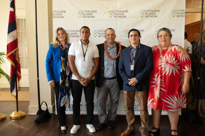Seychelles engages in Local2030 Islands Network CoP conference