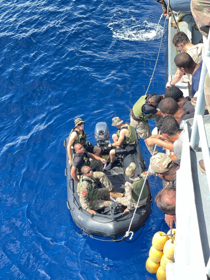Les SDF au sein de l’exercice PAPANGUE à La Réunion