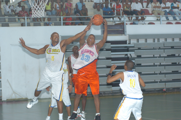 Basketball: Charity match for Jim Domingue and Nigel Ah-Kong   