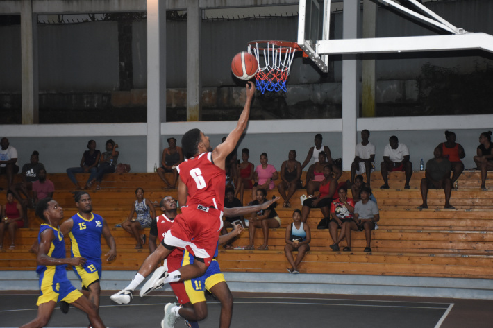 Basketball: HotShots Tournament – Men’s Division One