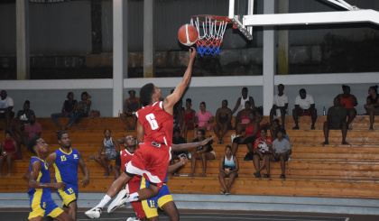 Basketball: HotShots Tournament – Men’s Division One