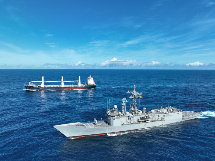 Merchant vessel BASILISK liberated