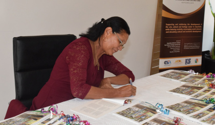 Book launch   