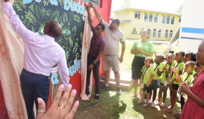 Anti-bullying campaign launched at Perseverance primary school