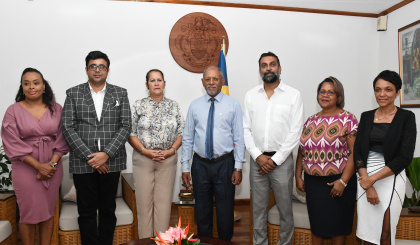 Significant contribution from businesses towards the new Seychelles Hospital