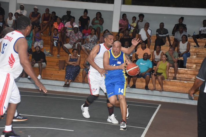 Basketball: Charity match for Jim Domingue and Nigel Ah-Kong   