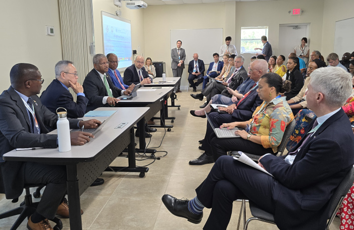 President Ramkalawan attends AISCC high-level dialogue