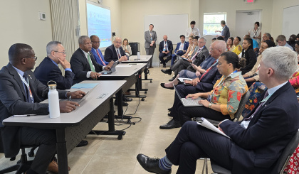 President Ramkalawan attends AISCC high-level dialogue
