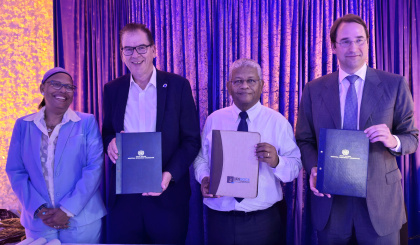On the sidelines of the 4th Small Island Developing States International Conference
