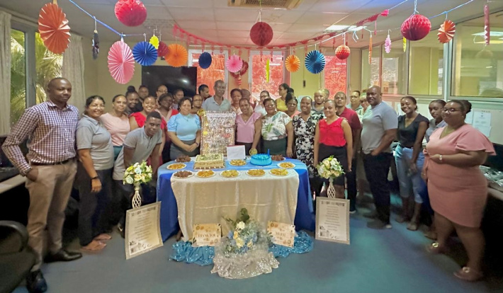 Nisa bids farewell to old-timer