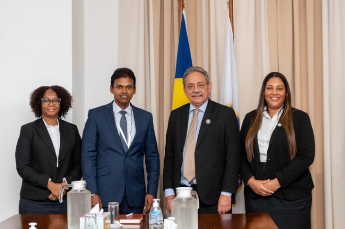 Director of Law Commission calls on Speaker Roger Mancienne