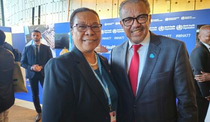 Minister of Health addresses the World Health Assembly