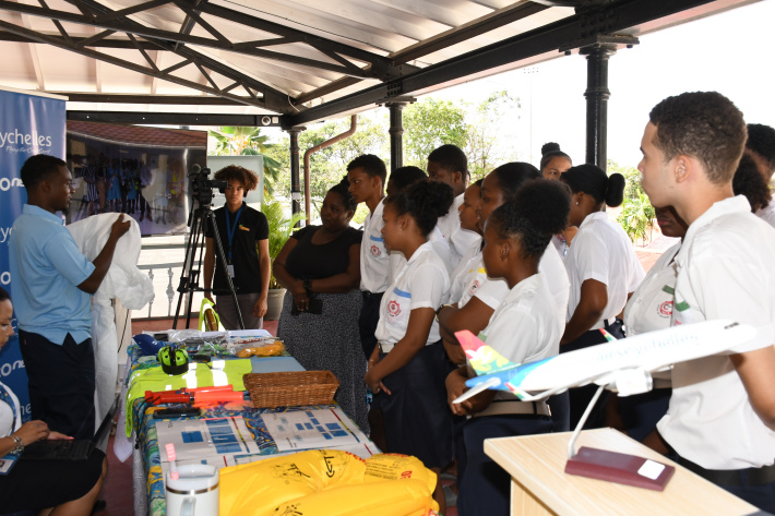 Career opportunities in tourism-related fields on display