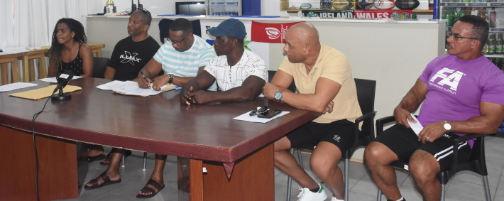Bodybuilding: SBBPF’s annual general meeting (AGM)