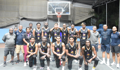 Basketball: HotShots Tournament – Men’s Division One