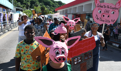 Second book parade lives up to expectation