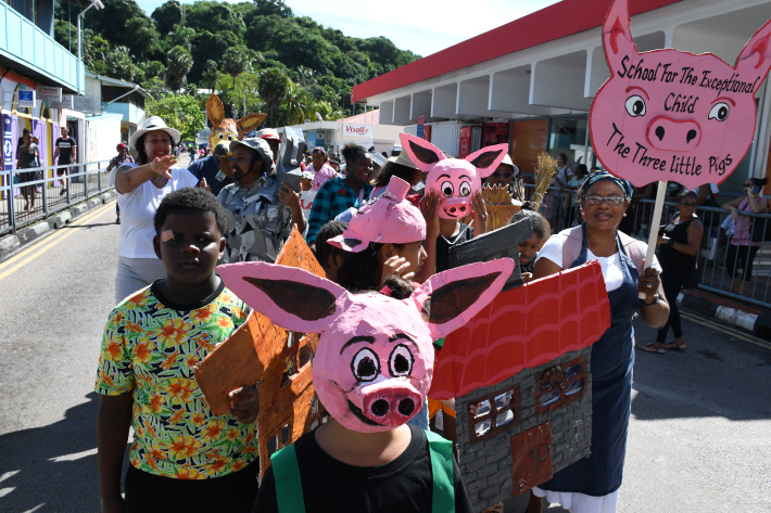Second book parade lives up to expectation