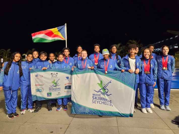 Swimming Winter National Championships 2024 Seychelles Nation