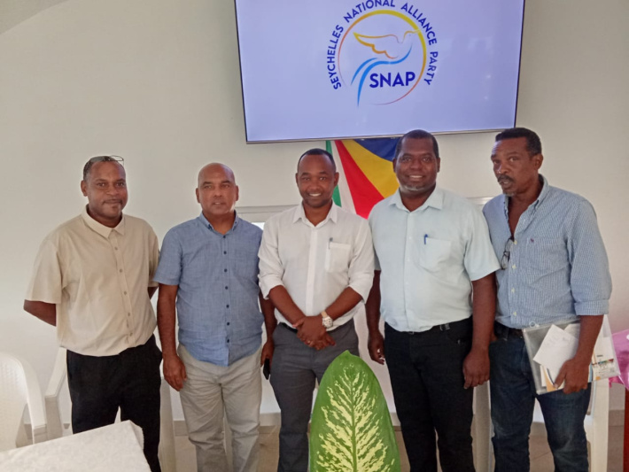 Vincent Padayachy re-instated as SNAP leader