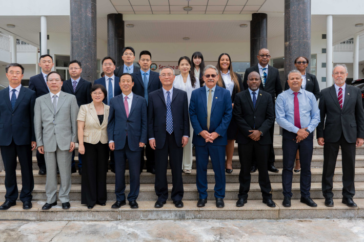 National Assembly hosts high-level delegation from China
