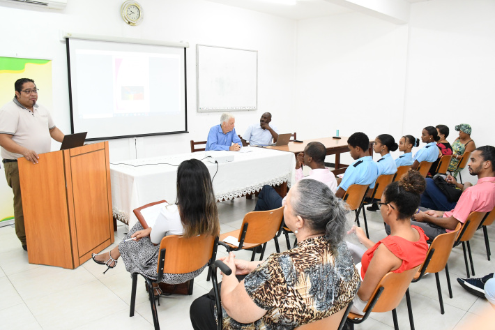Formation des formateurs sur l’utilisation des sous-produits des poissons