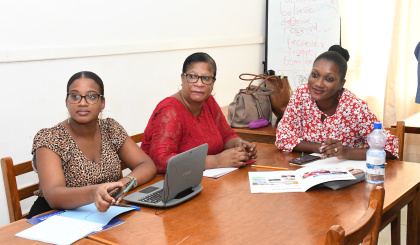 Britannica Digital Learning conducts training for educational institutions