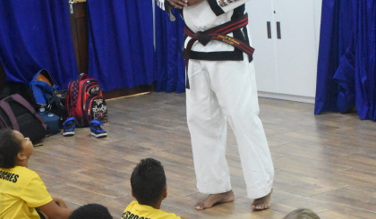Karate: World Tang Soo Do Association