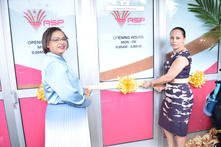 ASP opens wheel-chair friendly Customer Service Unit