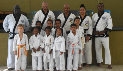 Karate: World Tang Soo Do Association