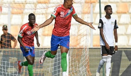Football: World Cup 2026 – African qualifiers (Group F)