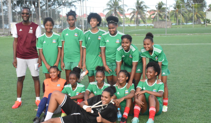 Football: Women’s Pre-Season League