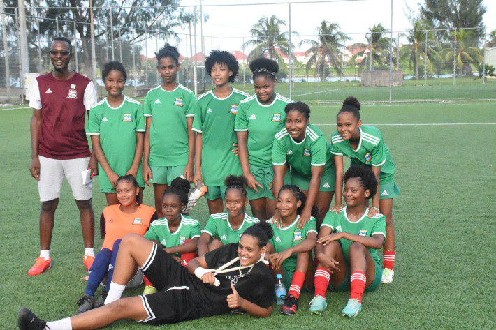 Football: Women’s Pre-Season League