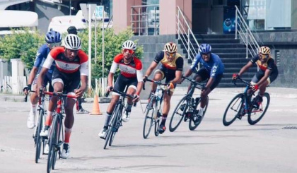 National Day celebrations: Cycling