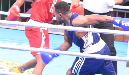 National Day celebrations: Boxing