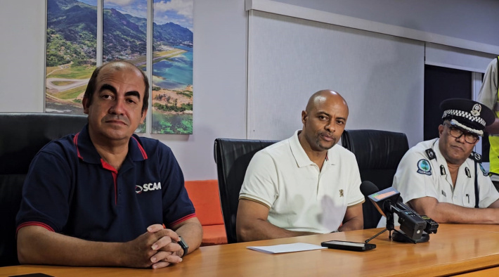 SCAA successfully conducts full-scale airport emergency exercise