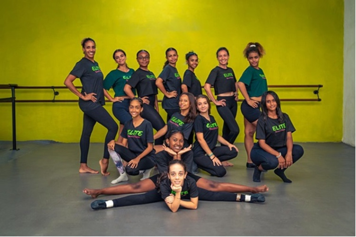 Seychelles’ Elite Studio dancers make debut in world championships