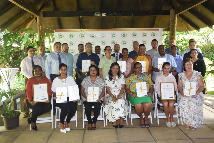 15 businesses certified under the ‘Sustainable Seychelles Brand’