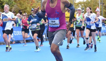 Athletics: Father’s day half-marathon race