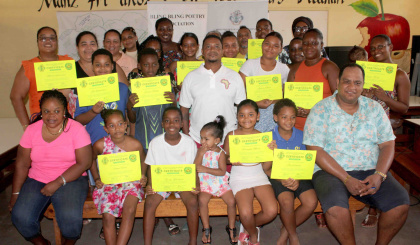 MLGCA and Bling Bling host poetry workshop for World Environment Day