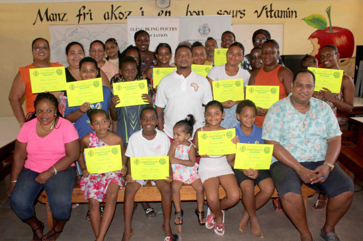 MLGCA and Bling Bling host poetry workshop for World Environment Day