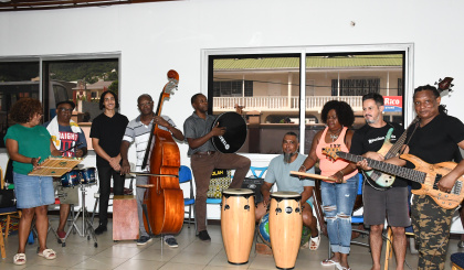 Le groupe Solah de l’île de La Réunion en concert ce soir