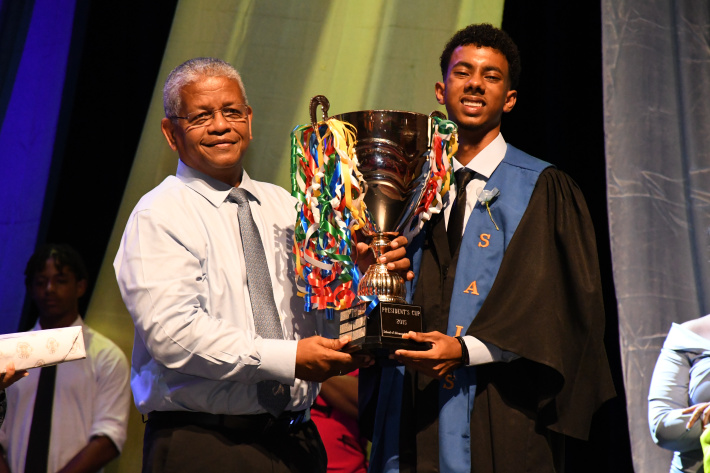 School of Advanced Level Studies (Sals) Graduation Ceremony   