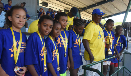 Rotary club organises football tourney for under-privileged children