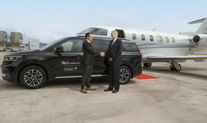 Air Seychelles partners with ExecuJet for exclusive VIP FBO services