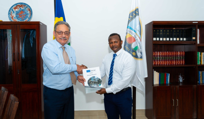 Speaker receives Postal Regulator’s Annual Report 2023