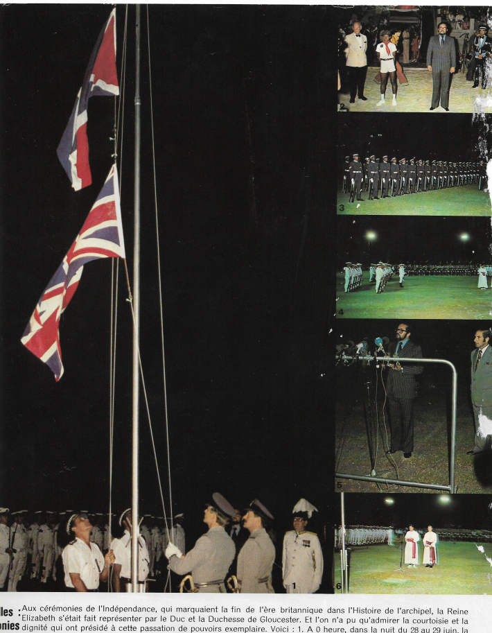    Seychelles’ 48th Independence Day anniversary