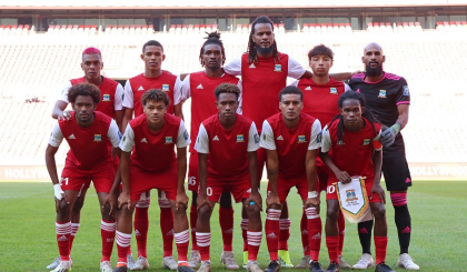 Football: Cosafa Cup